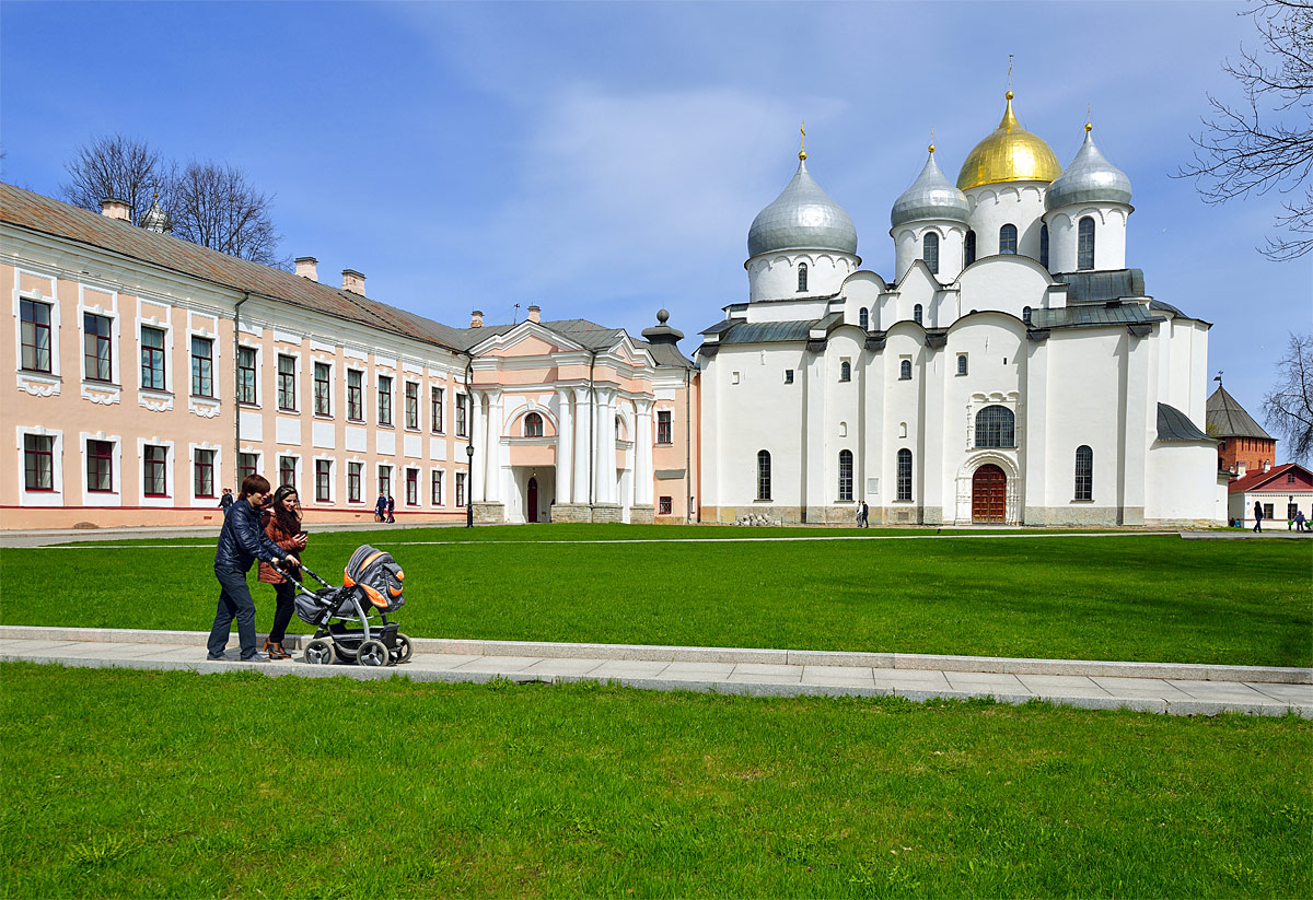 Софийский Собор. Великий Новгород. Saint Sophia Cathedral. Veliky Novgorod.