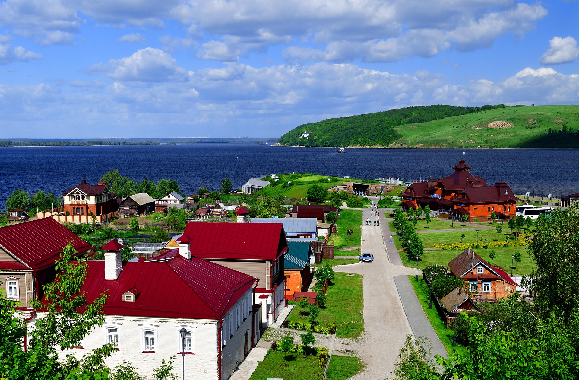 Остров-град Свияжск. Island-city of Sviyazhsk. Tatarstan Republic. Russia. 2