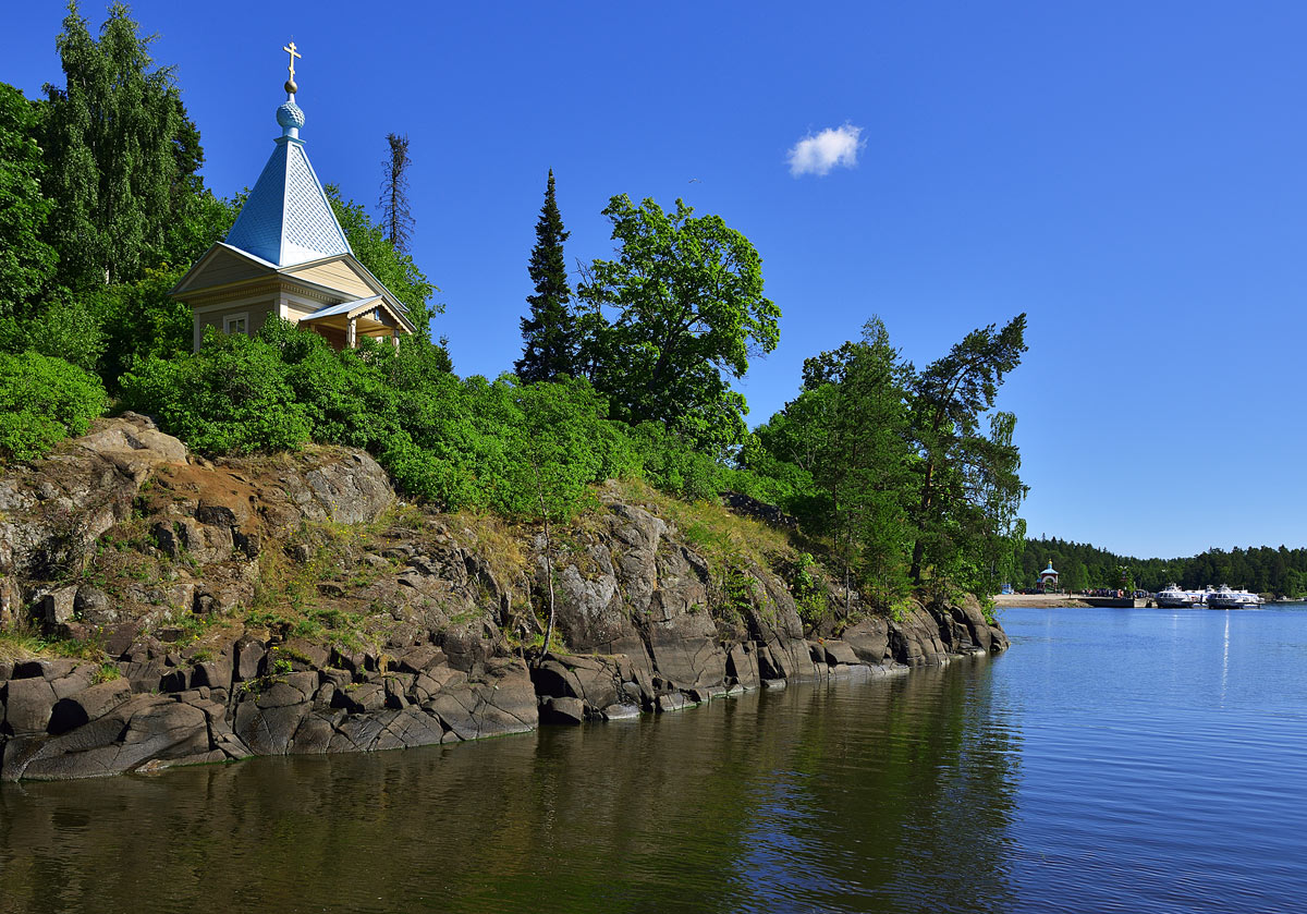 Валаам. Valaam.