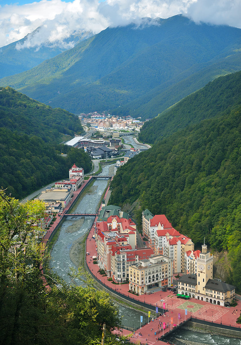 Роза Хутор. Сочи. Rosa Hutor. Sochi. 2