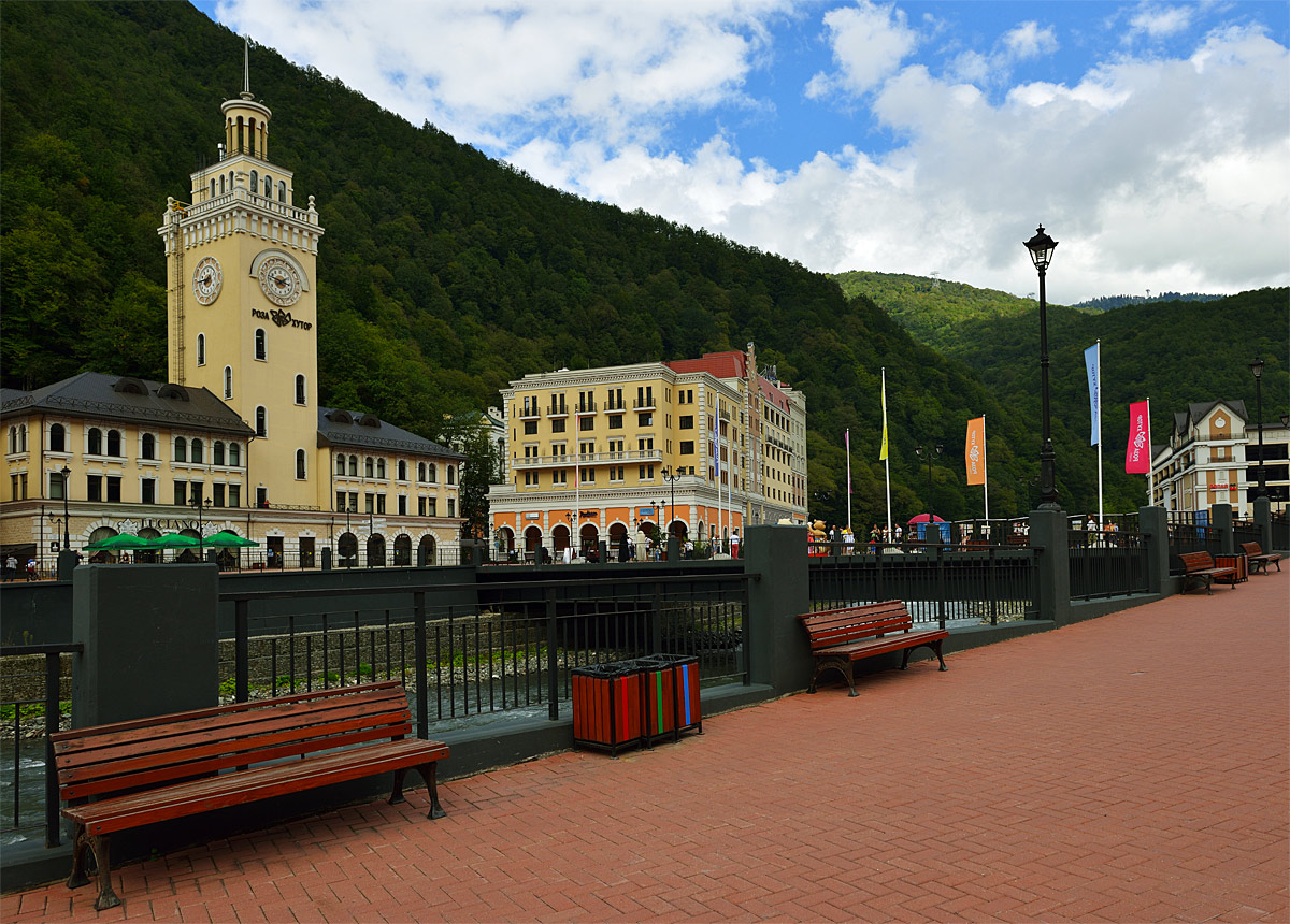 Роза Хутор. Сочи. Roza Hutor. Sochi. 4