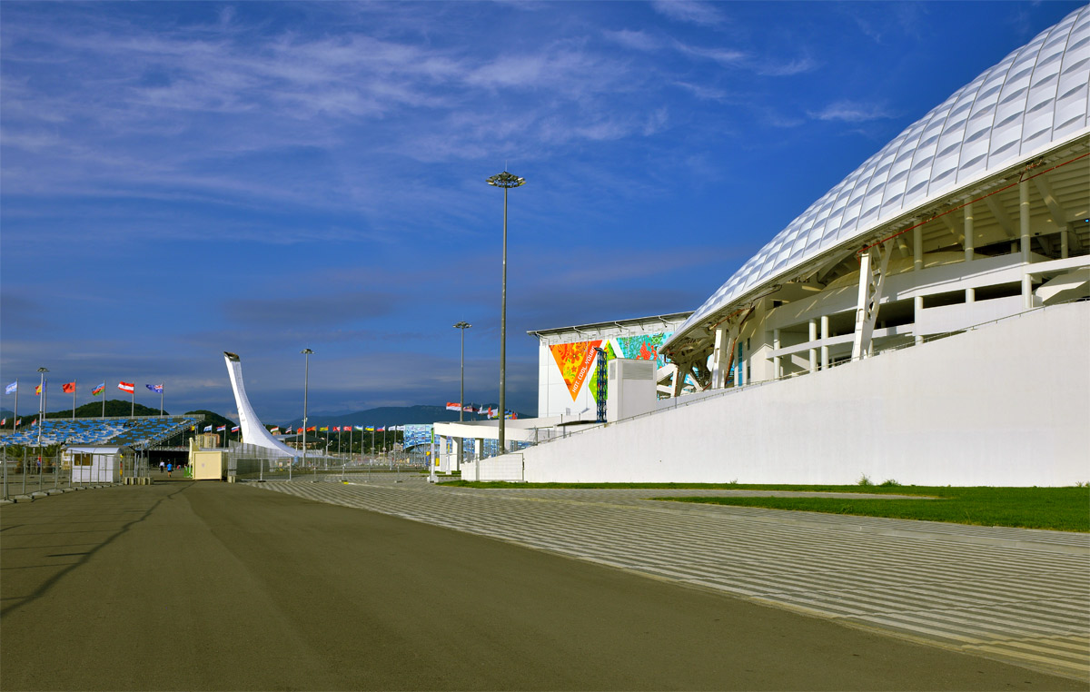 Сочи. Олимпийский парк. Sochi. 4