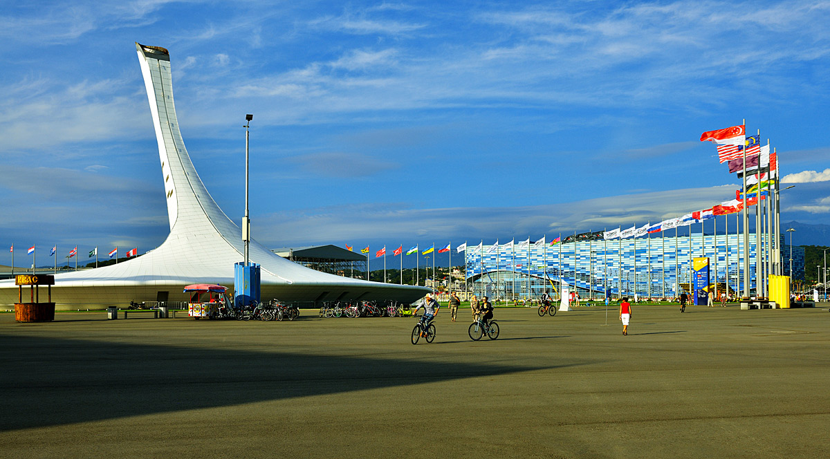 Сочи. Олимпийский парк. Sochi. 2