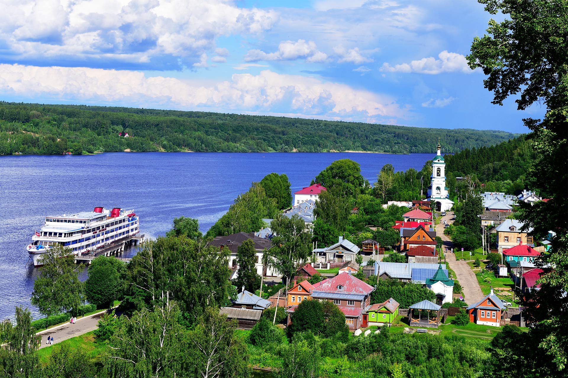 Плес. Ивановская область. Plyos. Ivanovo Region.