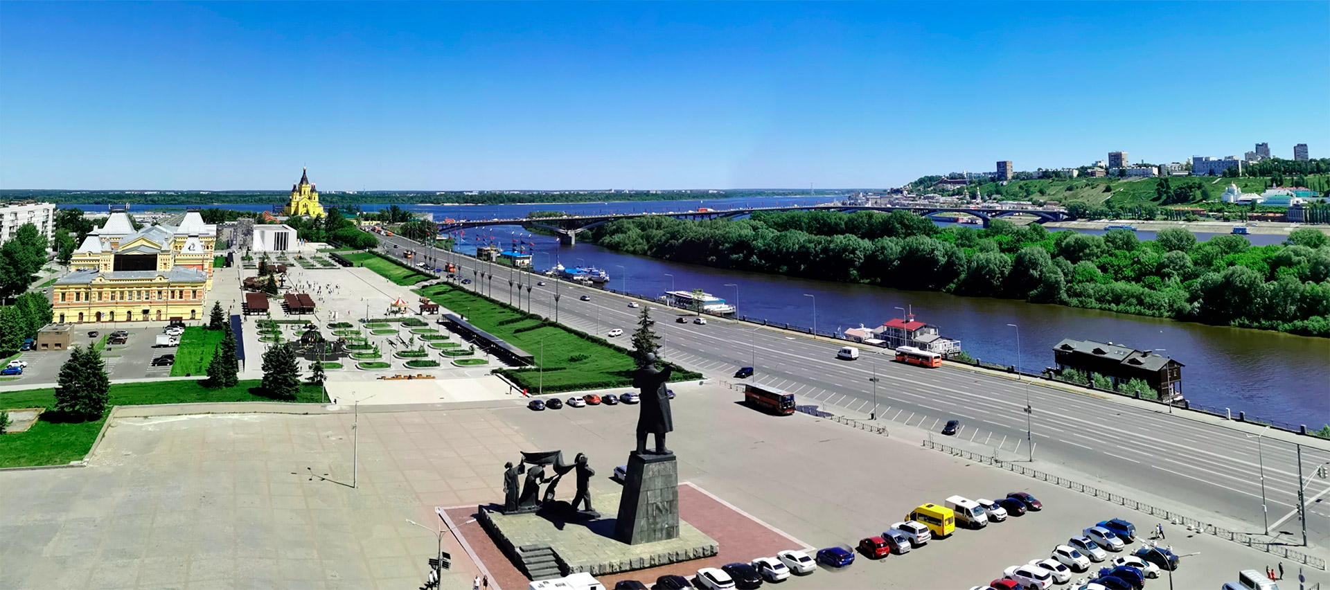 Привет из Нижнего Новгорода ! Hi from Nizhny Novgorod !