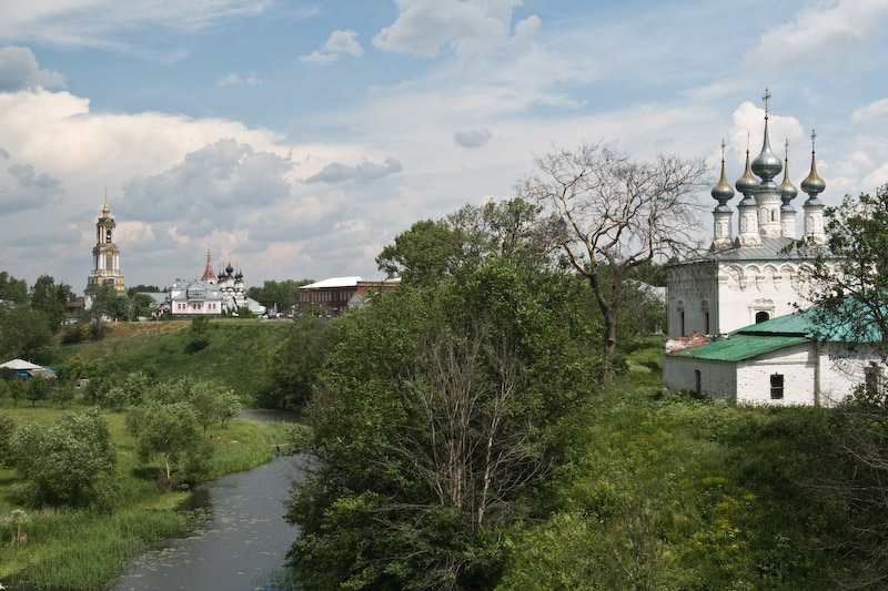Суздальская зарисовка