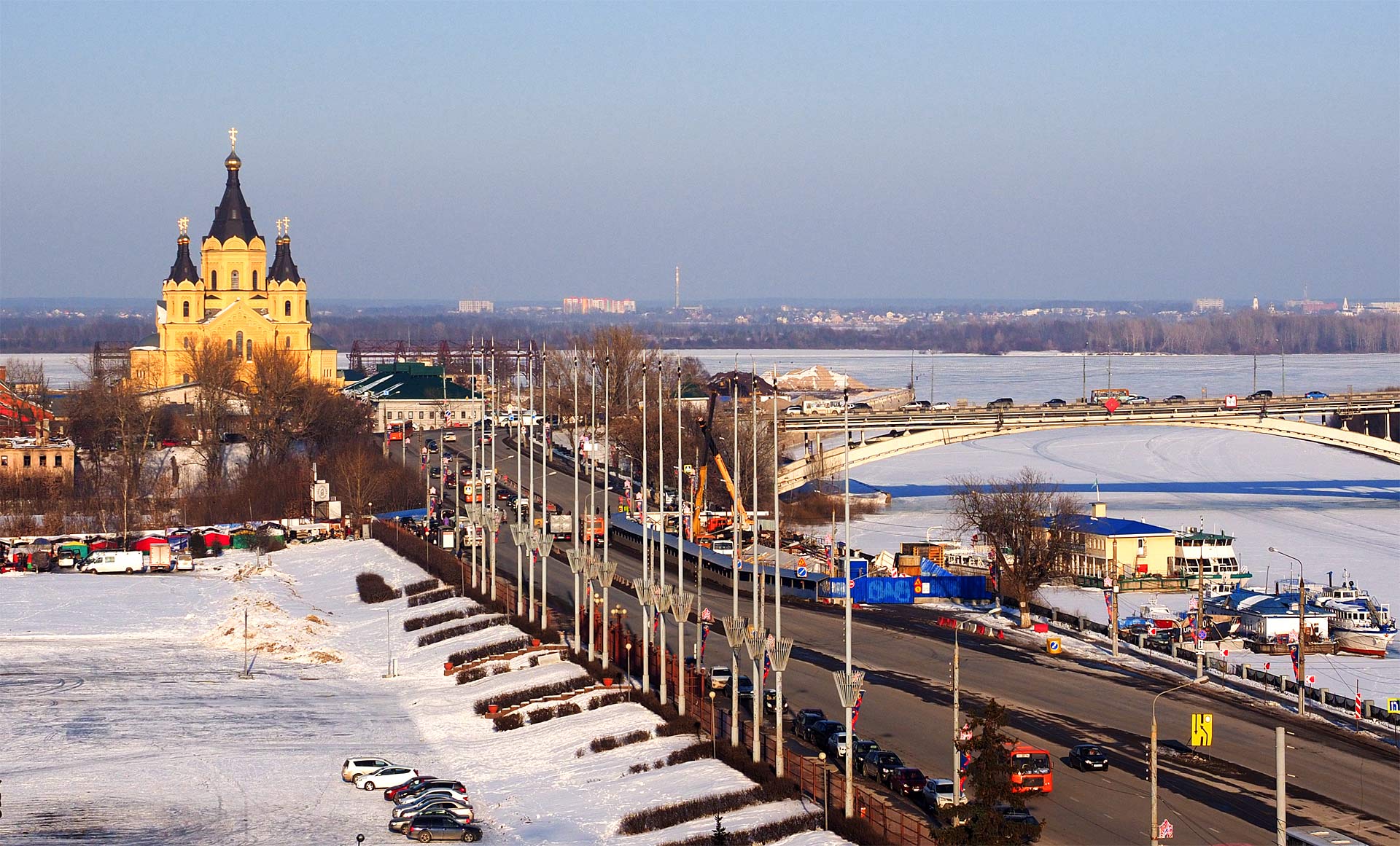 Нижний Новгород. Собор Ал. Невского. Nizhny Novgorod.