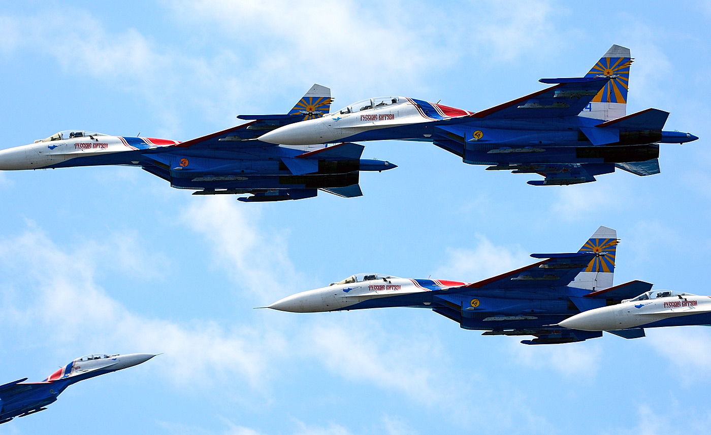 Русские витязи. МВМС-2013. Russian Knights. IDMS 2013. 5