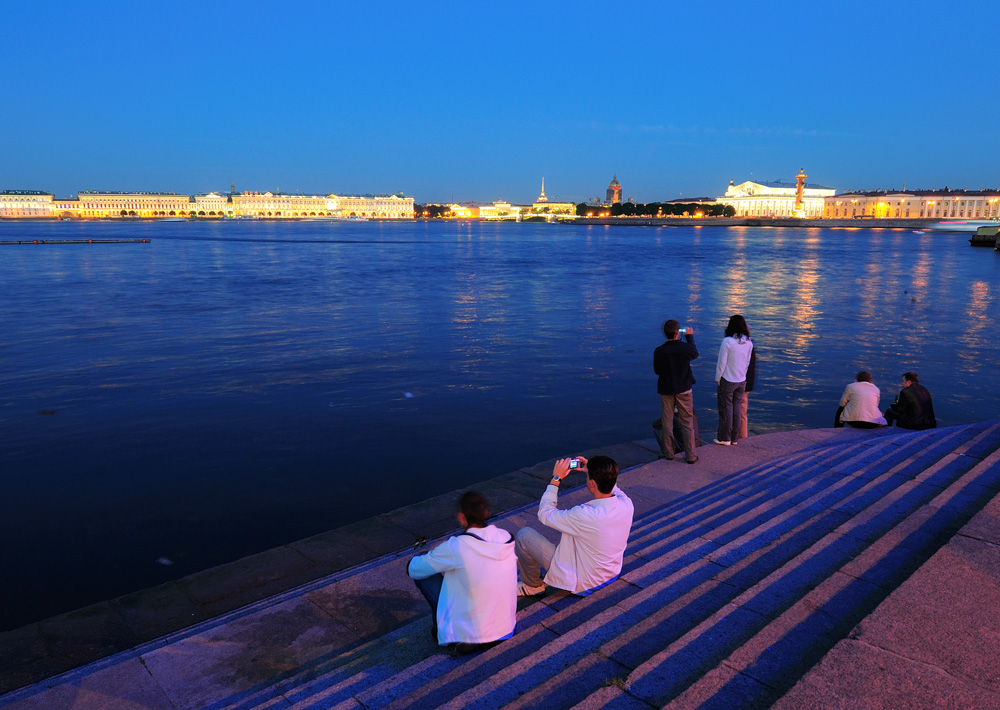 Белые ночи. Санкт-Петербург. Saint-Petersburg.