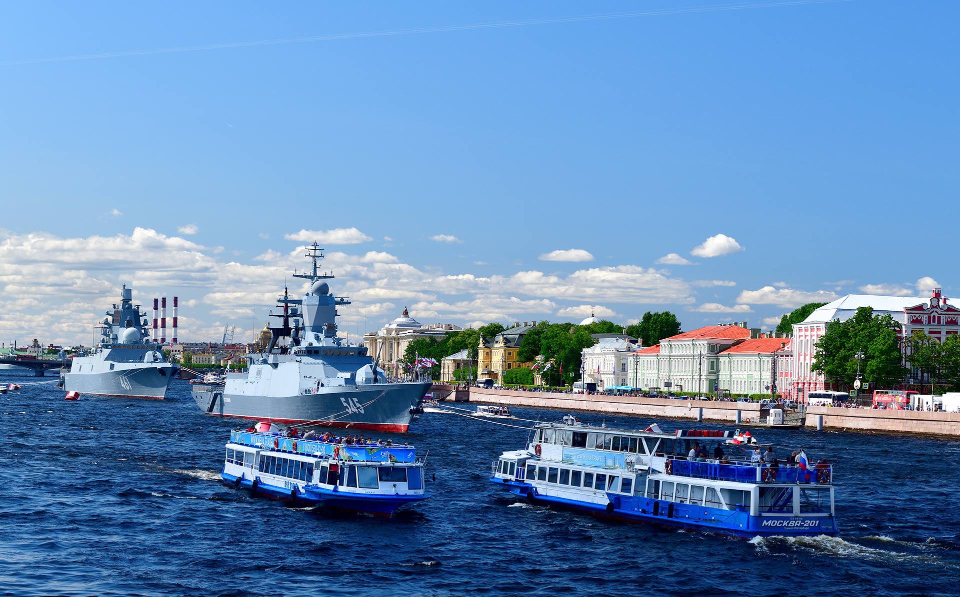 С днём ВМФ ! Санкт-Петербург. Happy NAVY Day ! Saint-Petersburg. July, 2021.