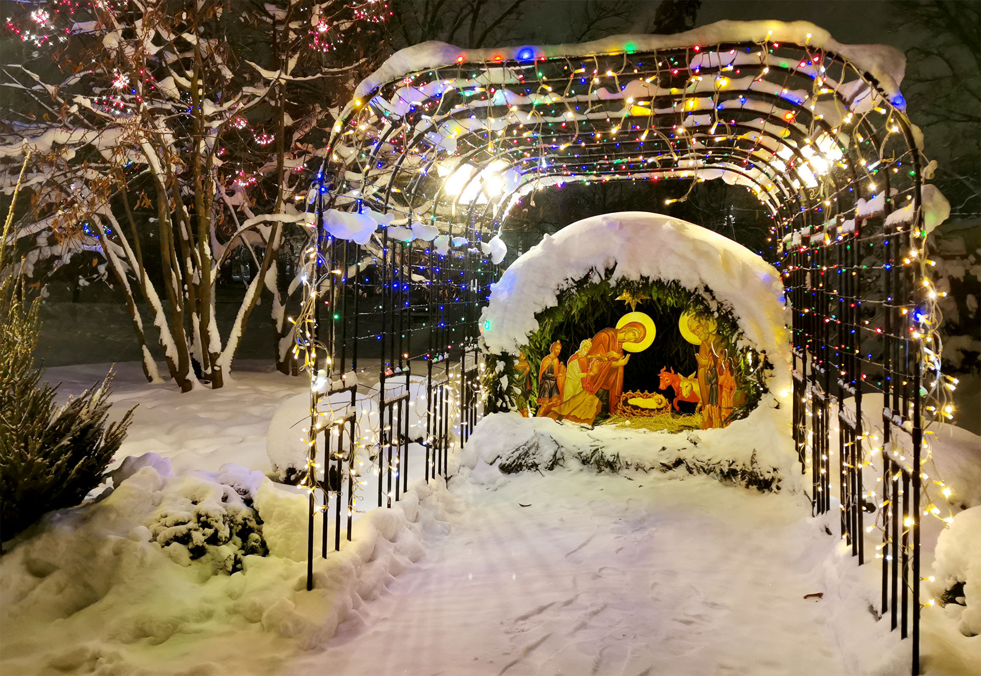 С Рождеством!