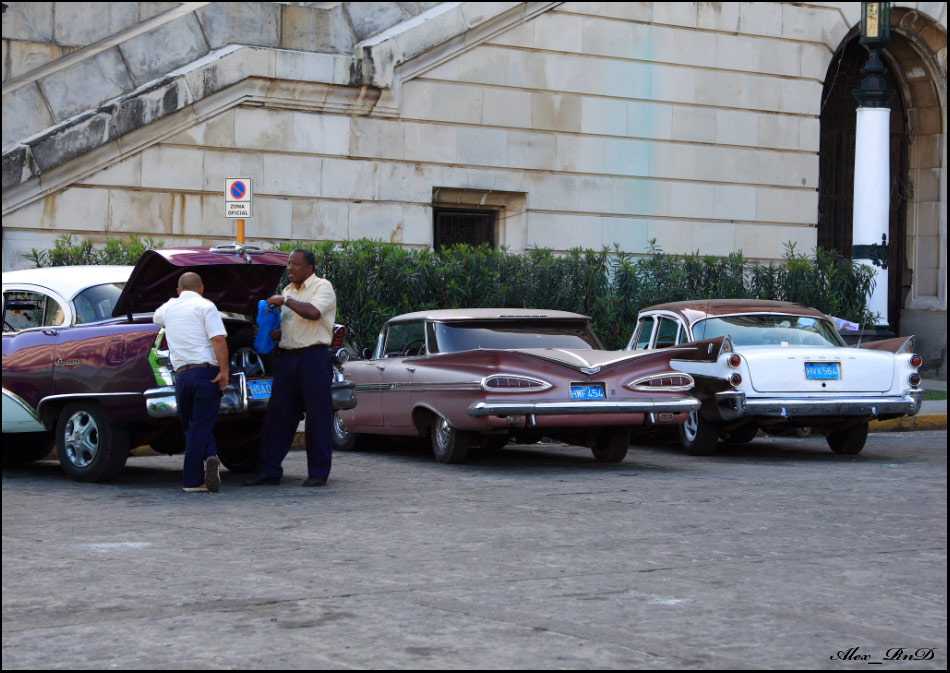 Old car, Habana