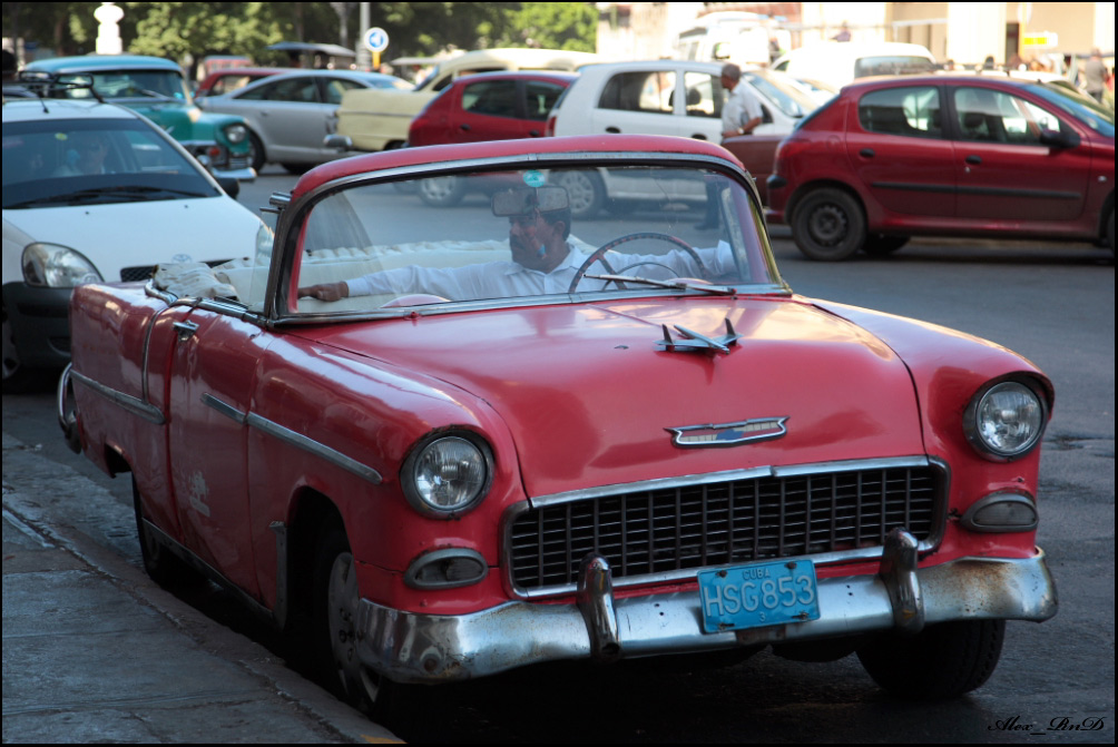 Old Car, Habana