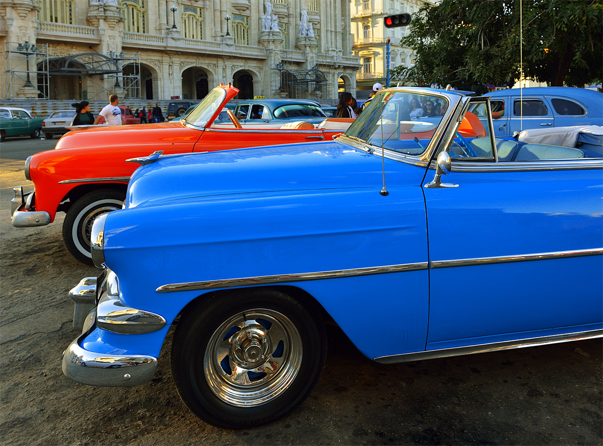 Ретро автомобили. Куба. Retro Car. Cuba. 7