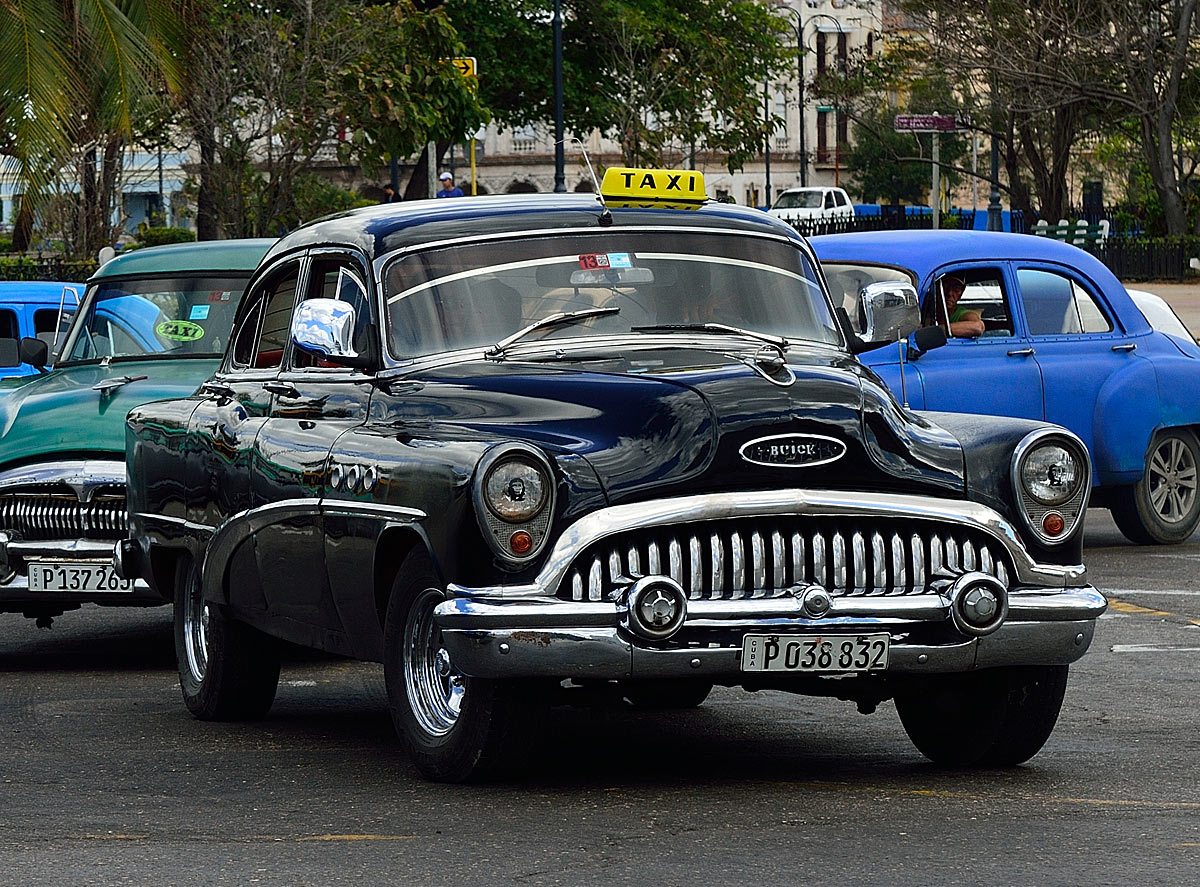 Такси в Гаване. Havana Taxi.