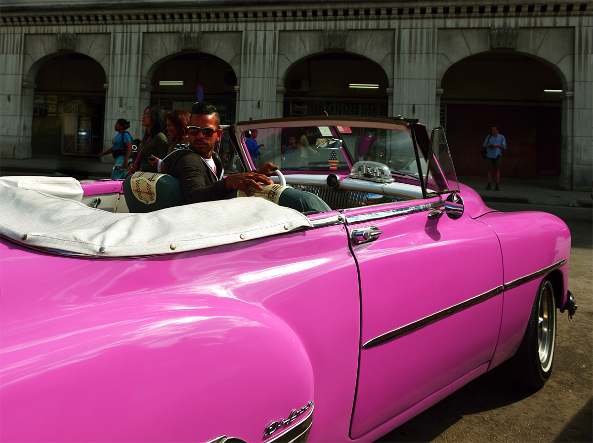 Ретро автомобили. Куба. Retro Car. Cuba. 6