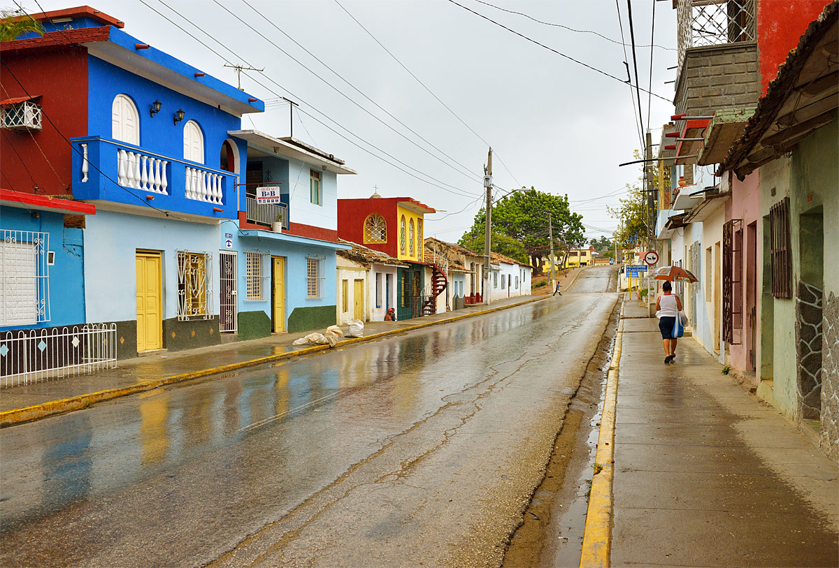 Городок... Тринидад. Куба. Trinidad. Cuba.