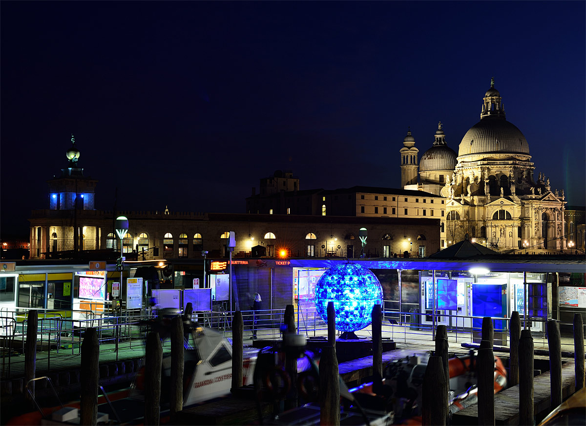 Венеция ночью. Night Venice. 5