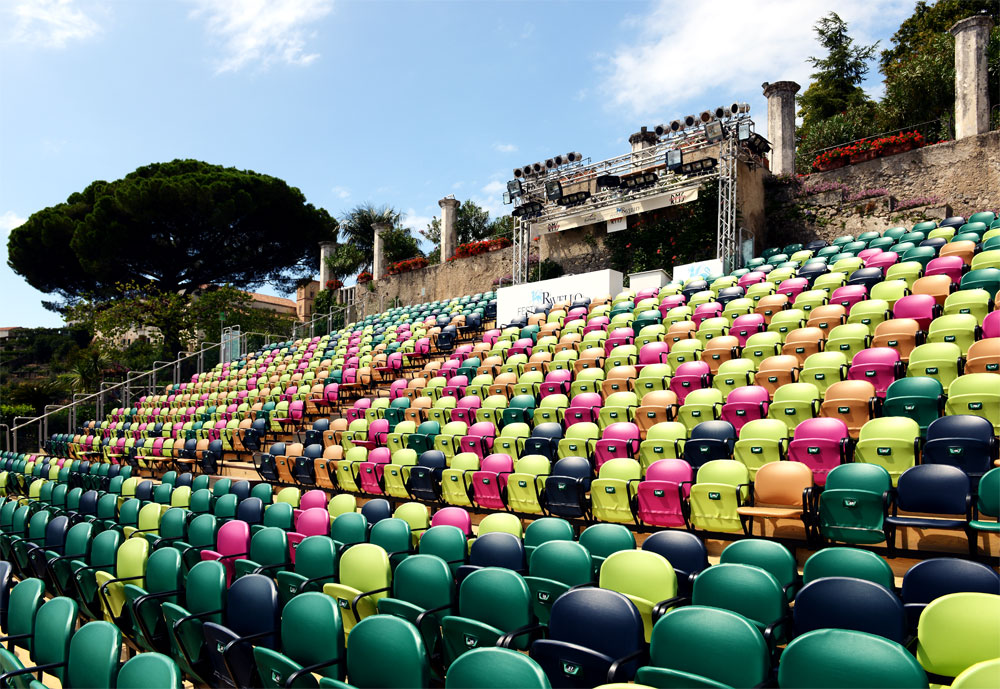Зрительный зал. Равелло. Ravello.