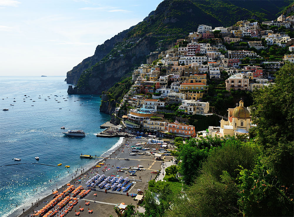 Позитано. Positano. 1