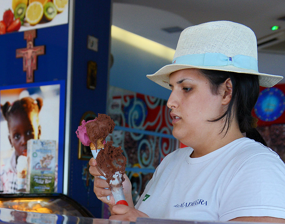 Gelato  cioccolato