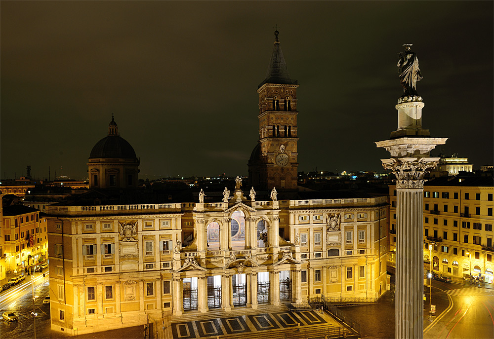 Рим ночью. Rome in Night. 3