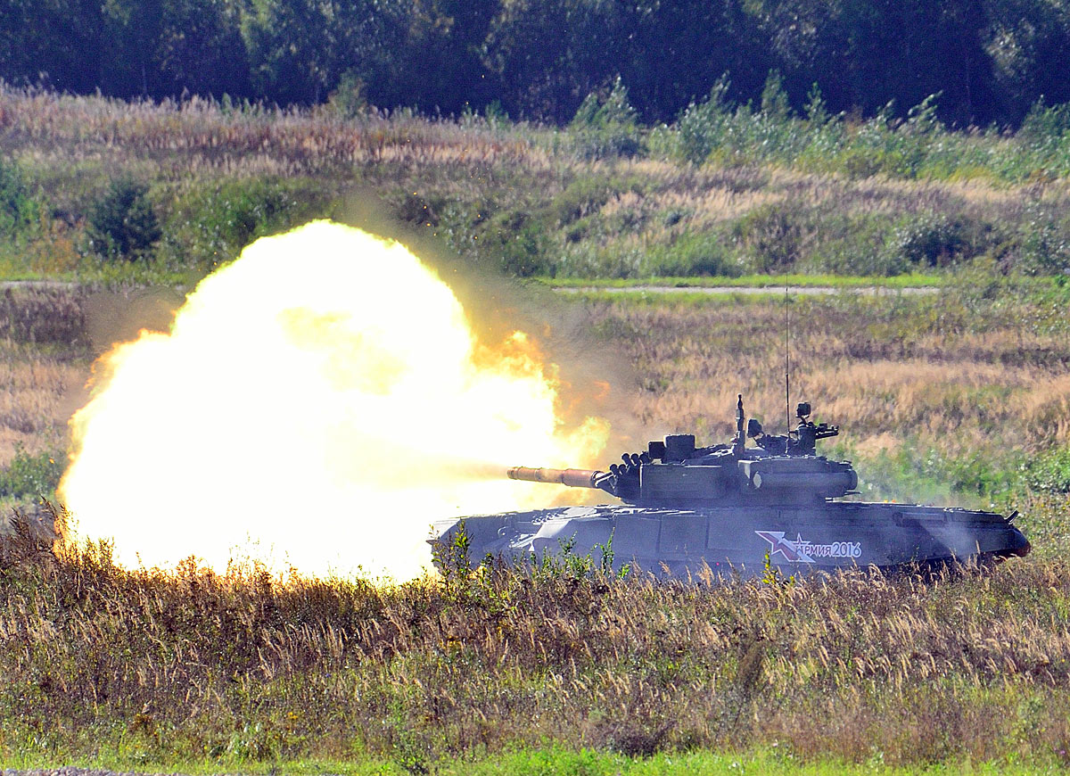 Выстрел. Т-72 