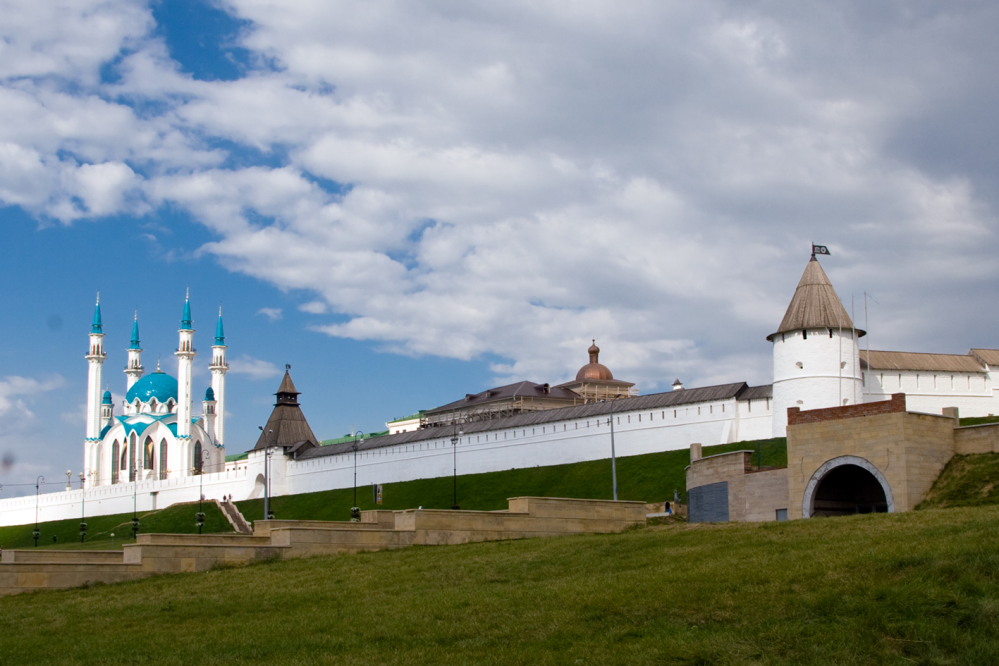 Казань, Кремль.