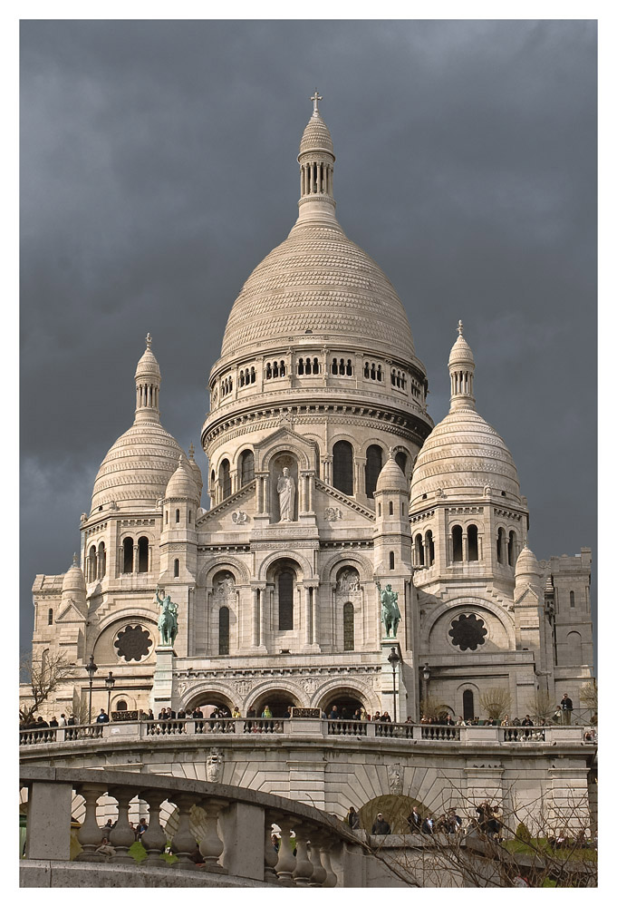 Базилика Сакре-Кер Париж