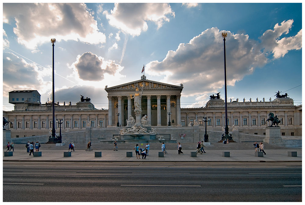 Парламент, Вена Австрия