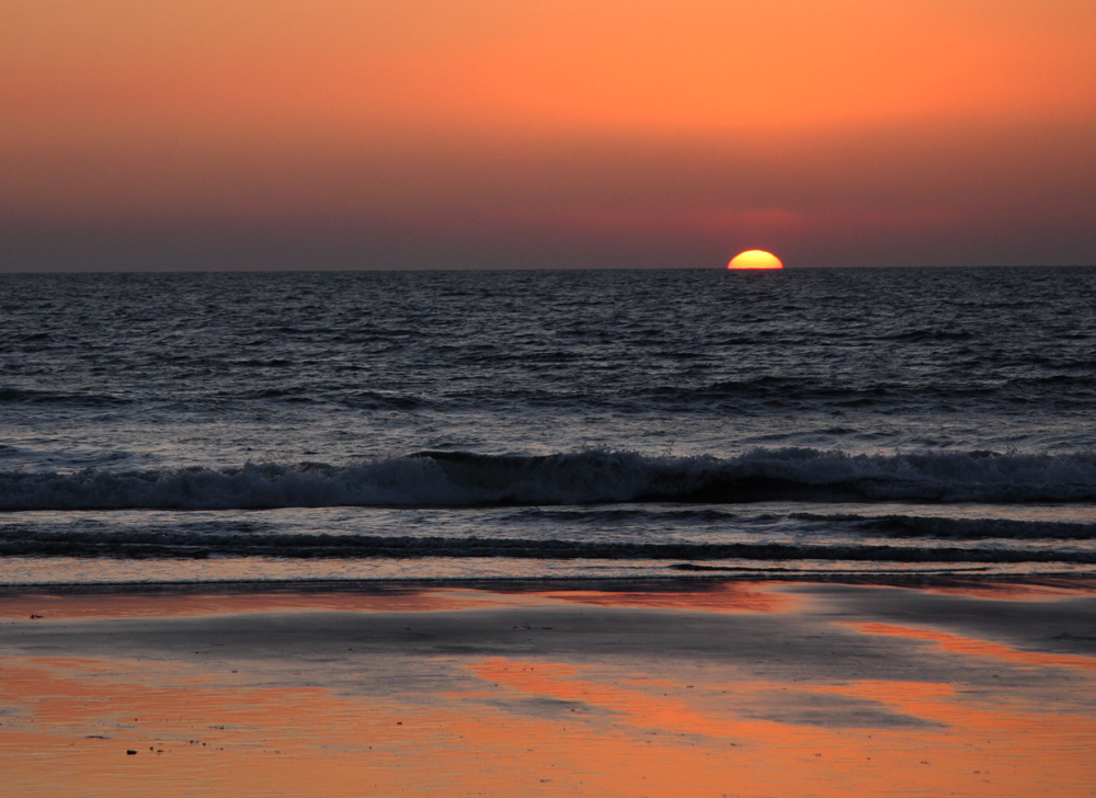 Закат. Гоа. Goa Sunset.