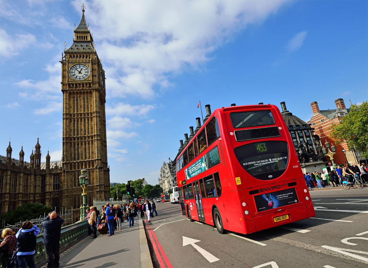 Биг Бен. Лондон. Big Ben. London. 1