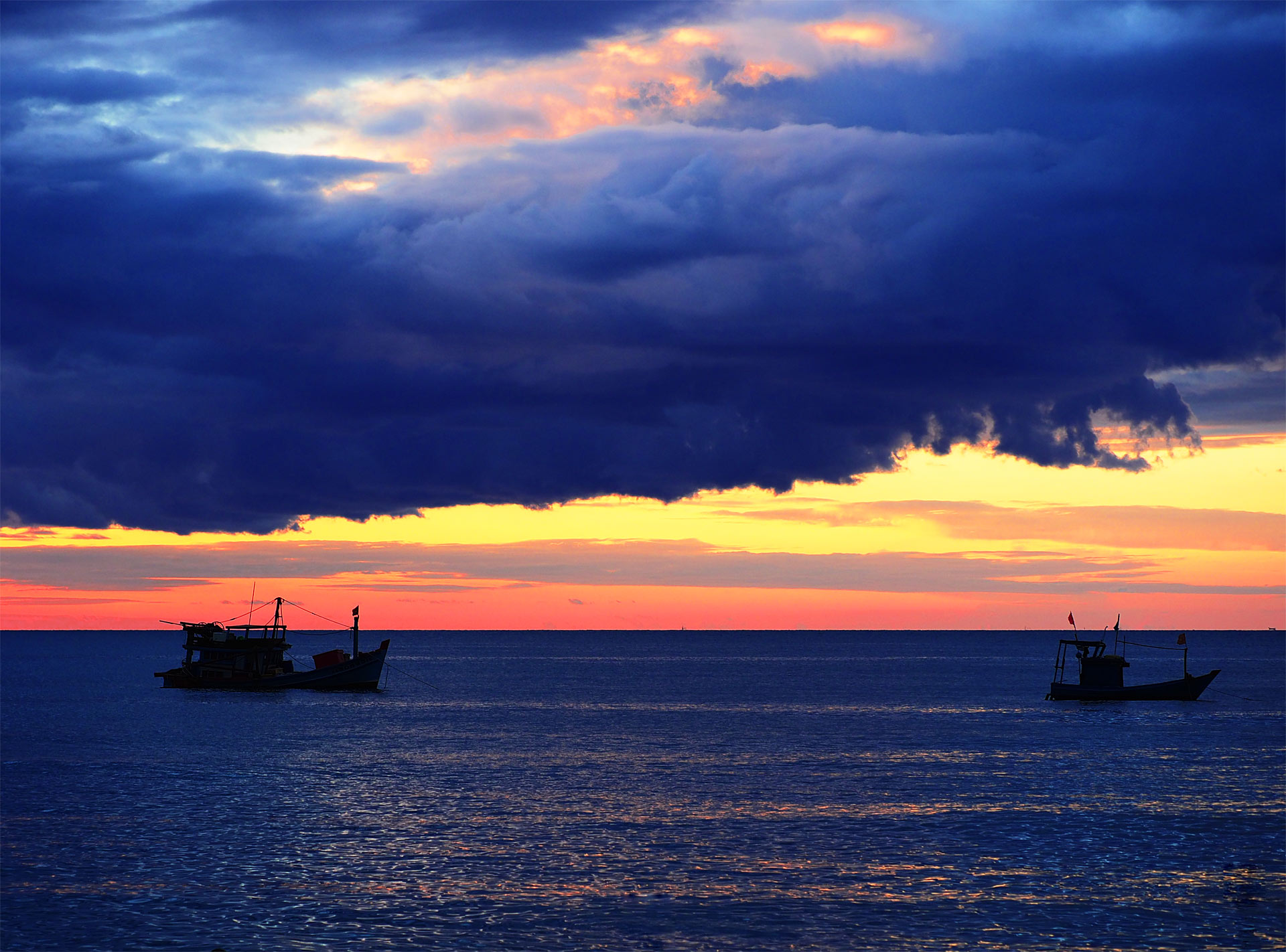 Закаты на острове Фукуок. Sunsets on Phu Quoc Island. 3