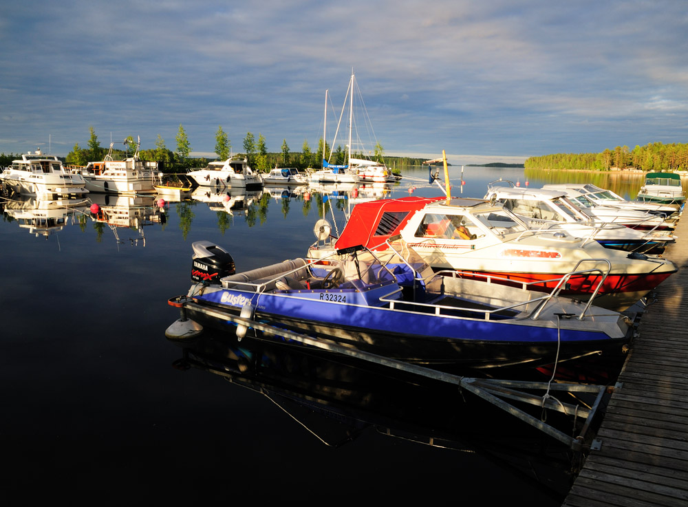 Тихая гавань. Саймаа.Saimaa.