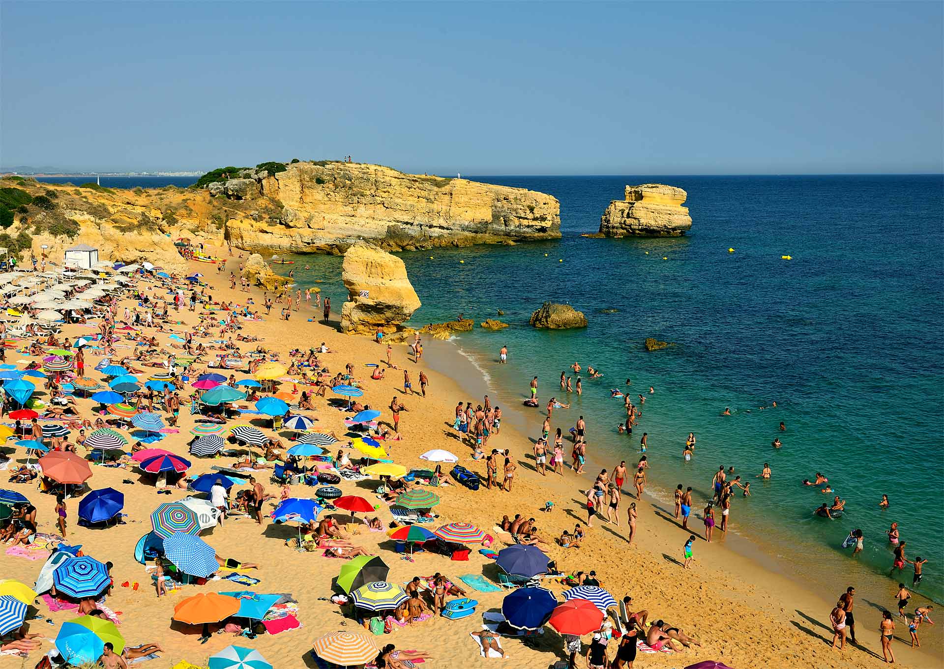 Пляжи Алгарве. Португалия. Algarve Beaches. Portugal.