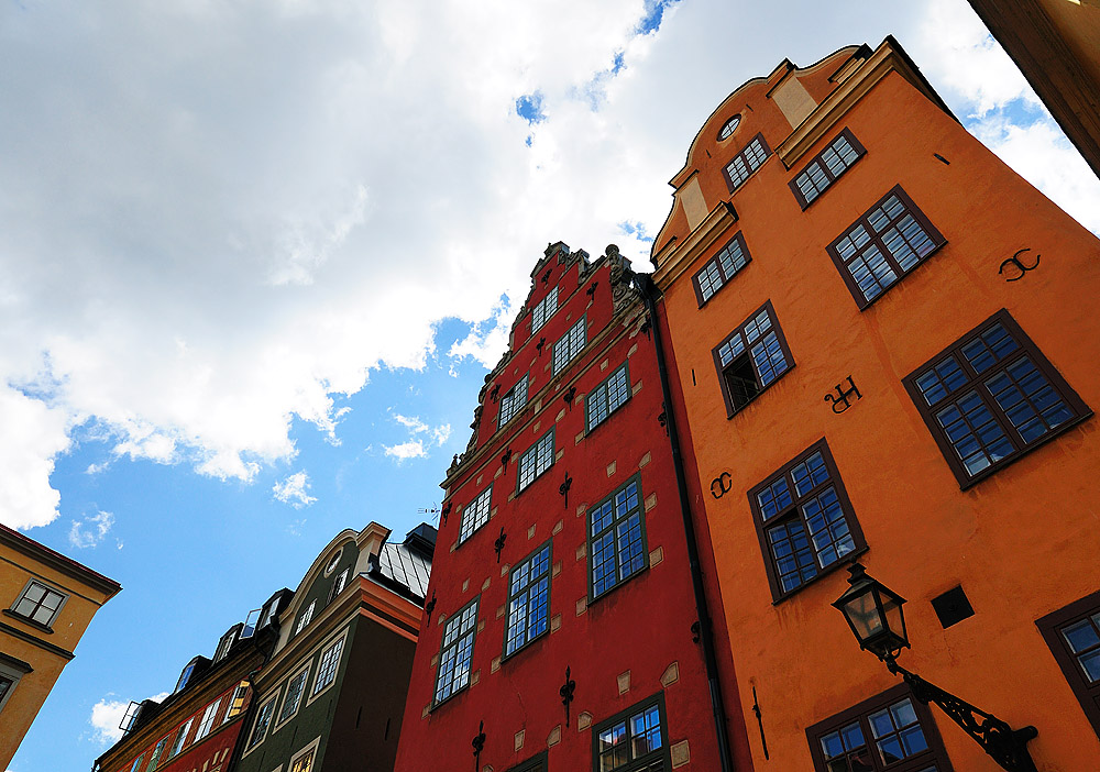 Стокгольм. Стурторьет. Stockholm. Stortorget.