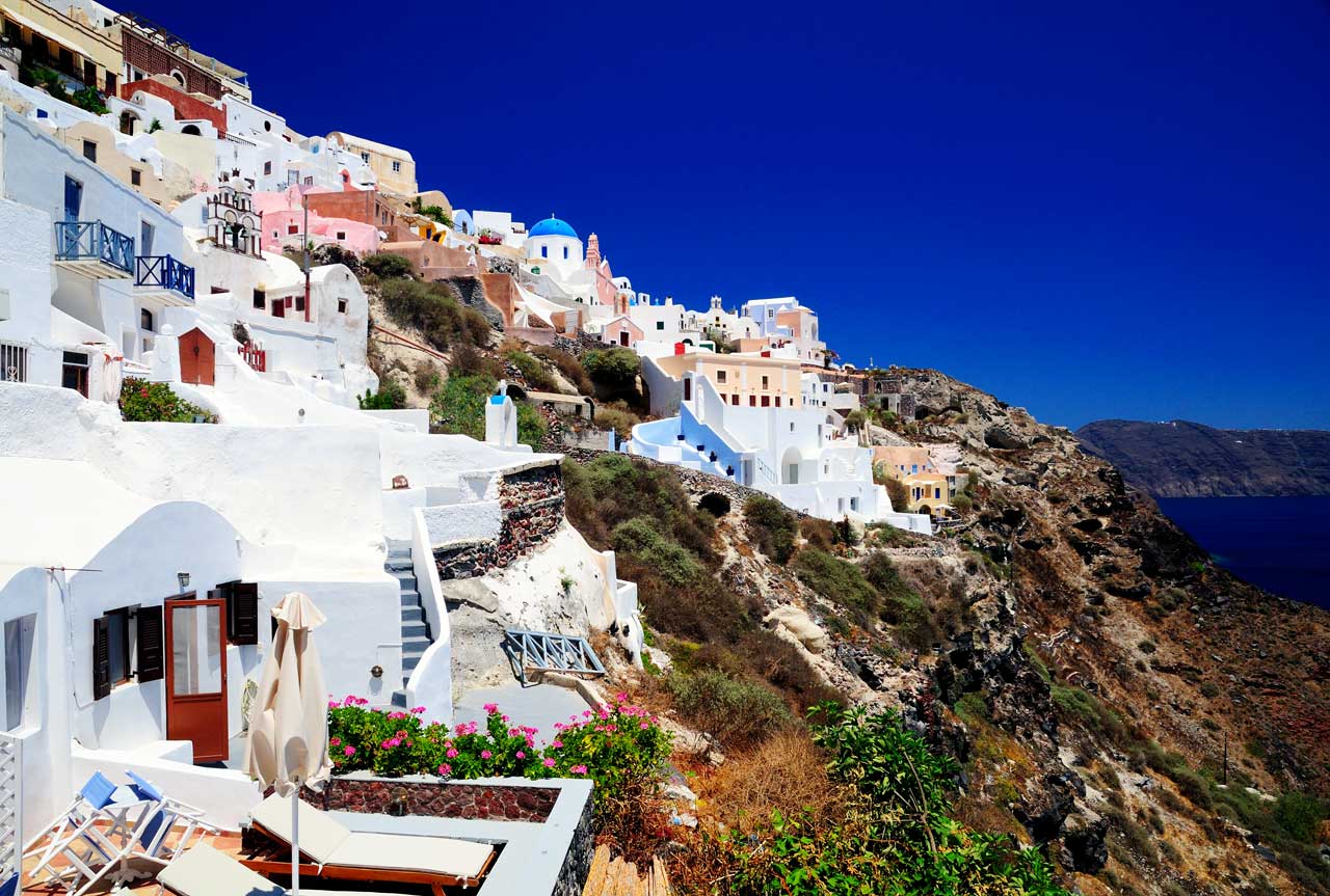 Санторини. Ия. Santorini. Oia. #