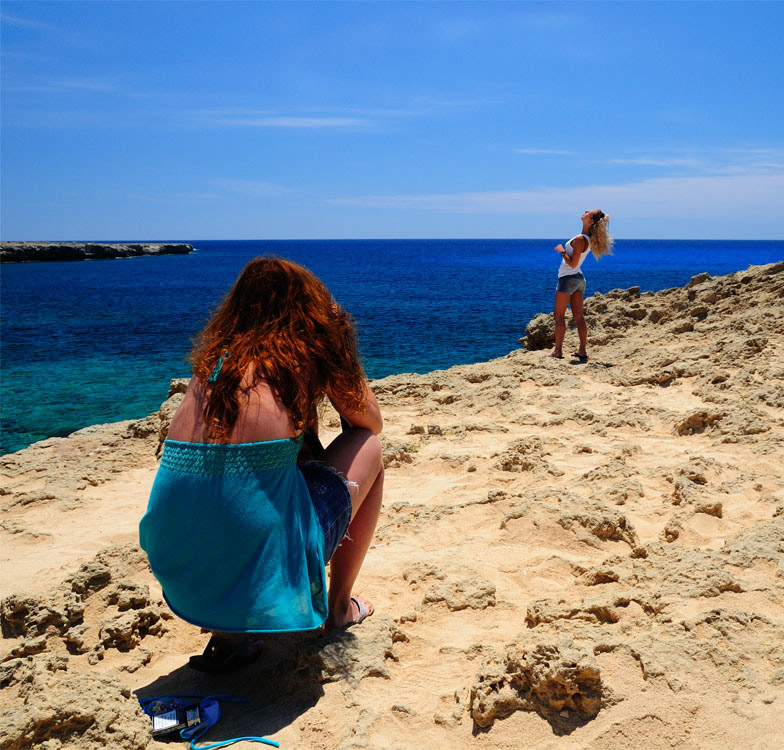 Чужая фотосессия. Мыс Греко. Cape Greco.