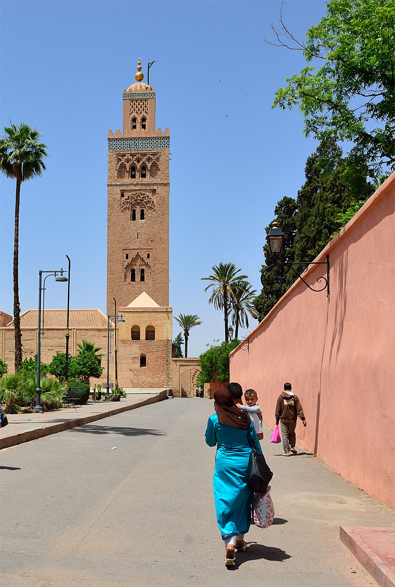 Мечеть Кутубия. Марракеш. Marrakech. Kutubia.