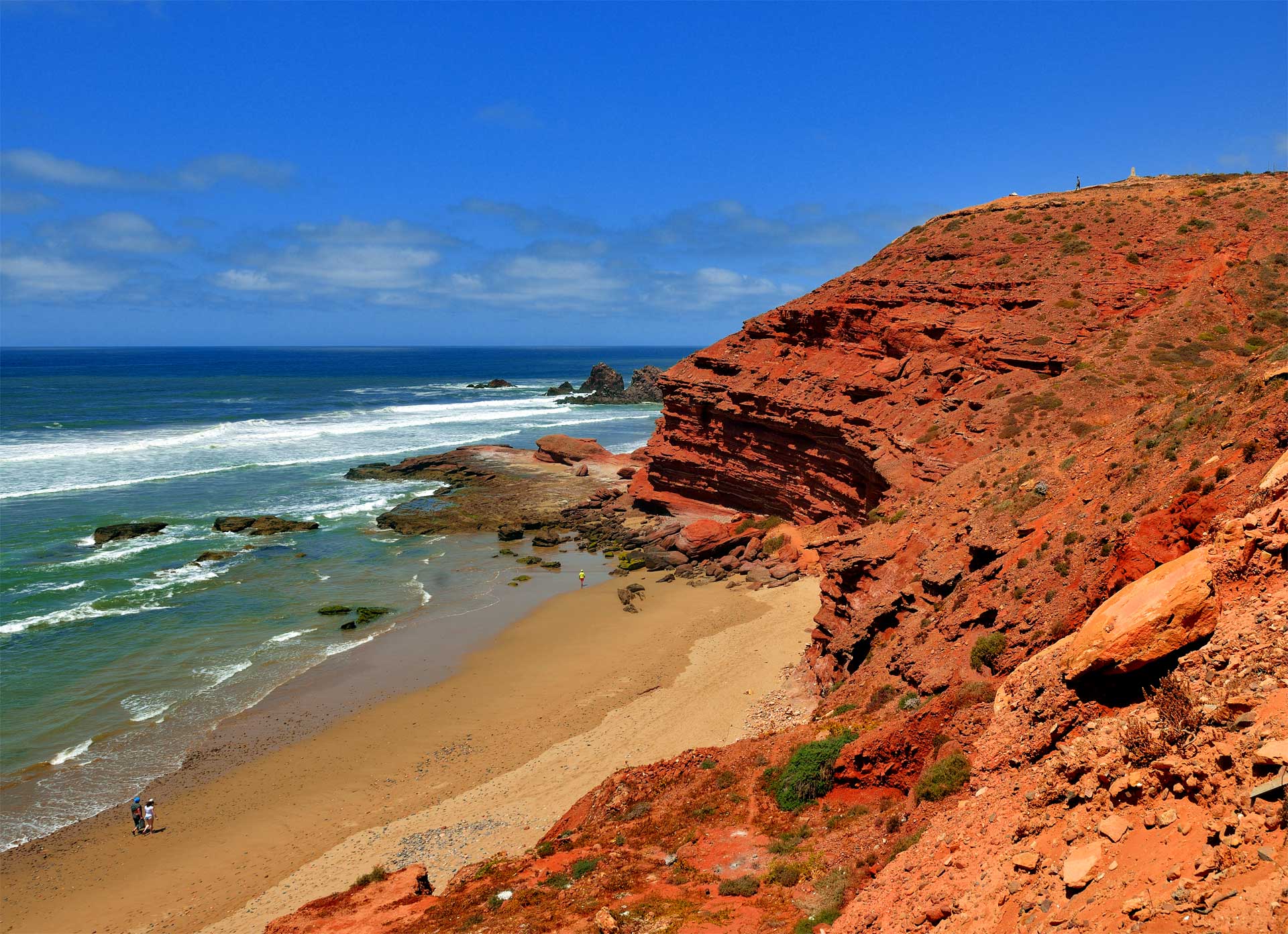 Марокко. Пляжи Легзиры. Maroc. Legzira