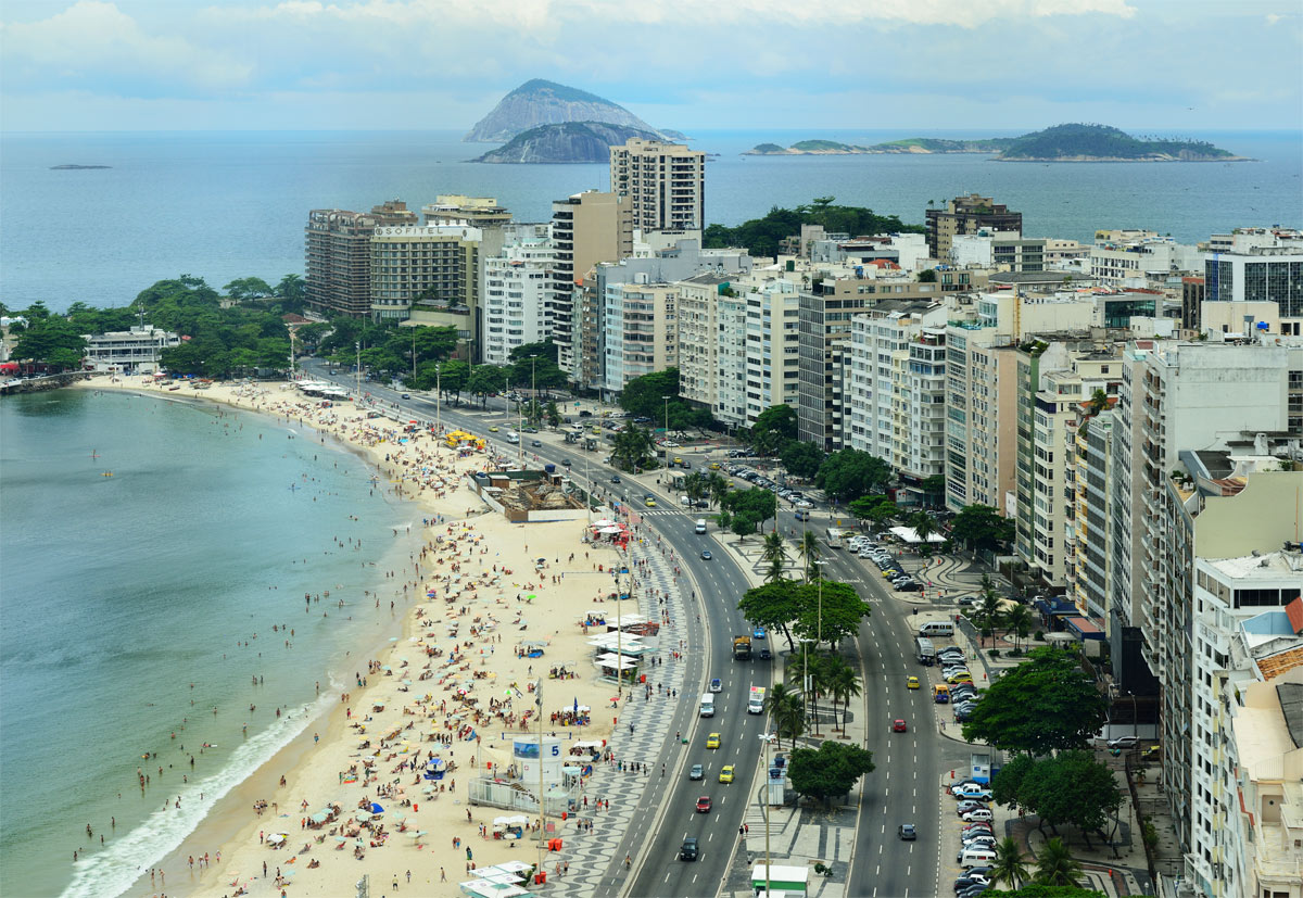 Копакабана. Рио-де-Жанейро. Бразилия. Copacabana. Rio De Janeiro. Brasil. 3