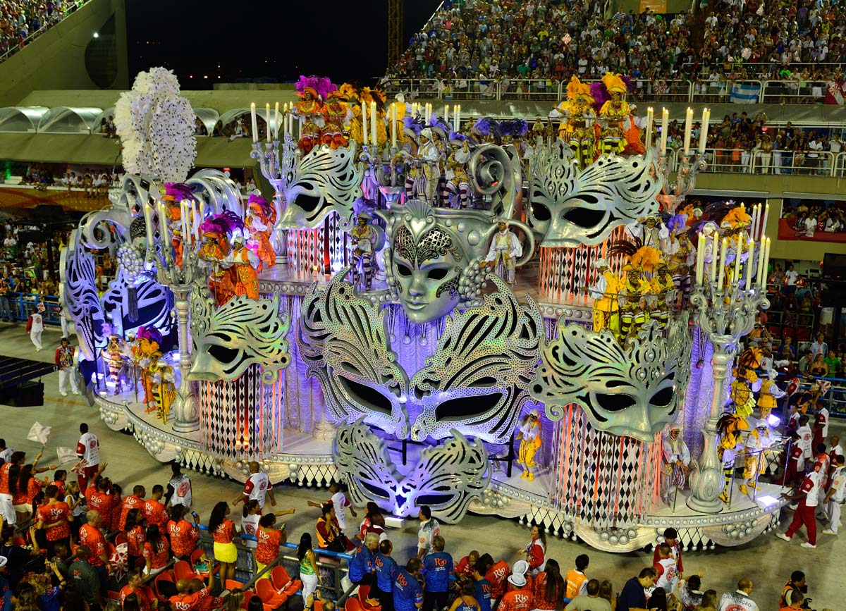 Самбадром. Карнавал 2013. Рио-де-Жанейро.Sambadrom. Carnival 2013. Rio de Janeiro. 9