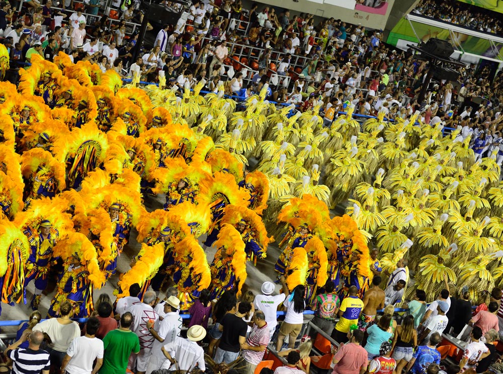 Карнавал 2013. Самбадром. Рио-де-Жанейро.Sambadrom. Carnival 2013. Rio de Janeiro. 5