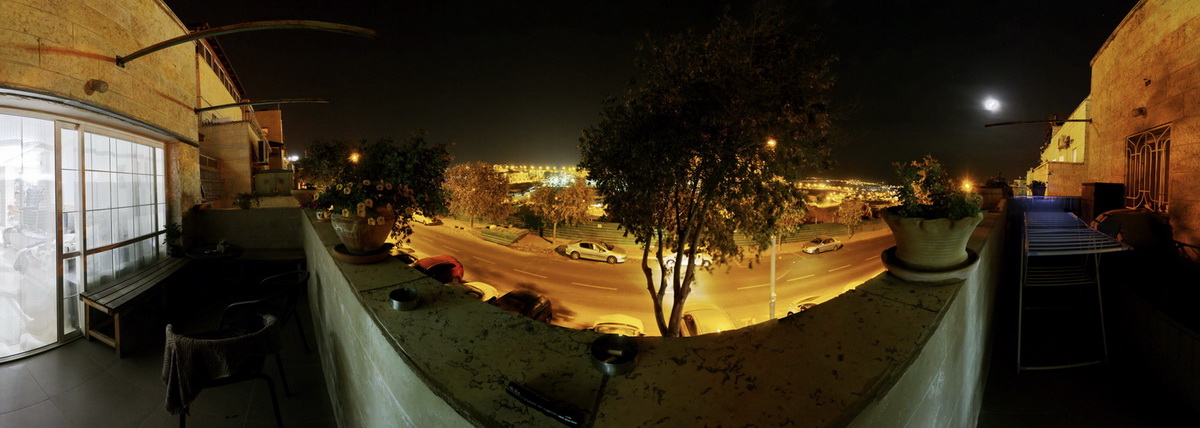 My balcony - pano-180