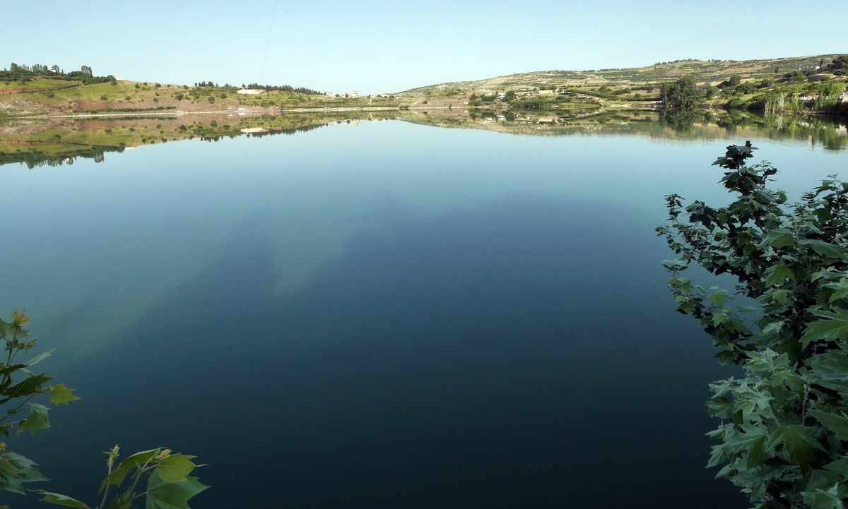 Ram lake, Ramat ha-Golan, Israel