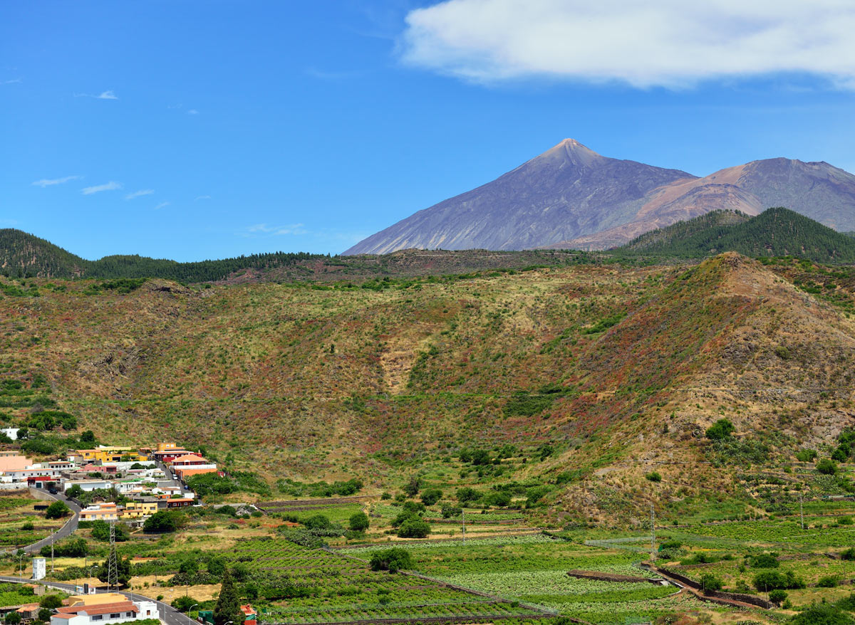 Тейде. Тенерифе. Канары. Teide. Tenerife.