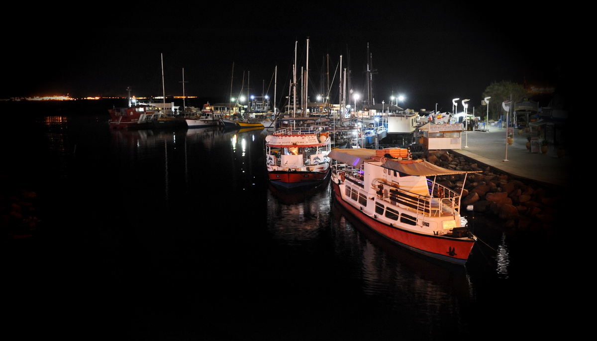 Night in Eilat