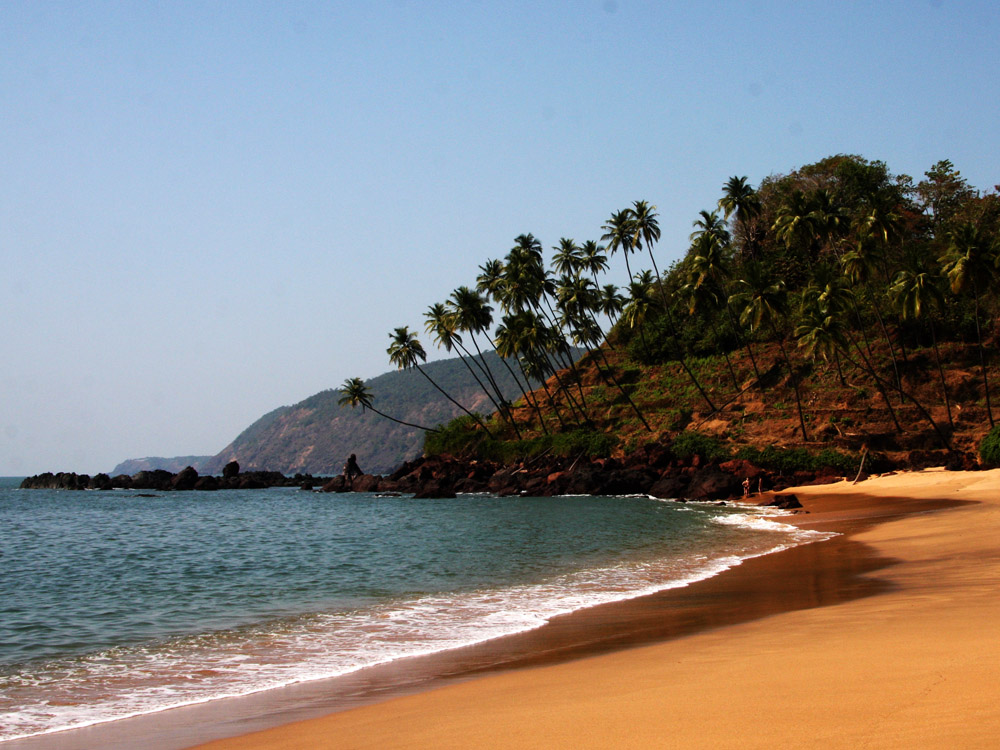 Пляж без девочек :) Гоа. Goa Beach.