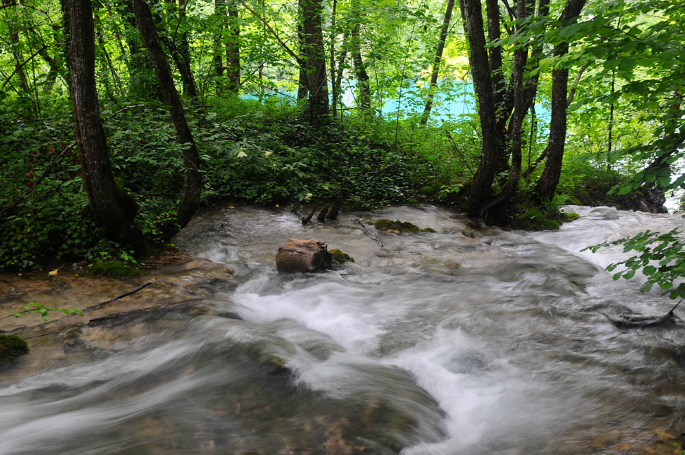 Хорватия. Плитвицкие озера. Croatia. Plitvice lakes. 2