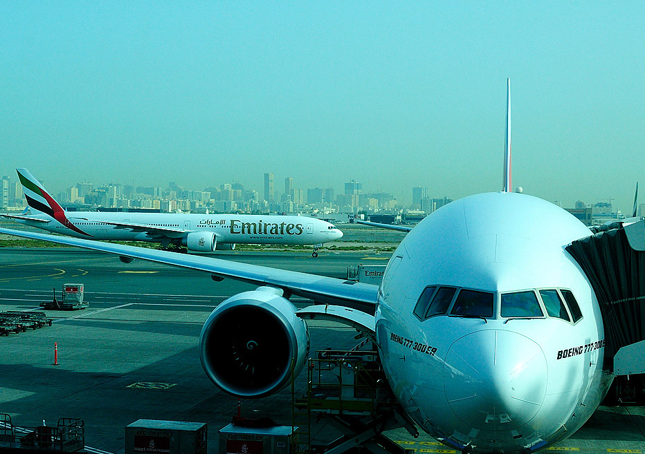 Fly Emirates !
